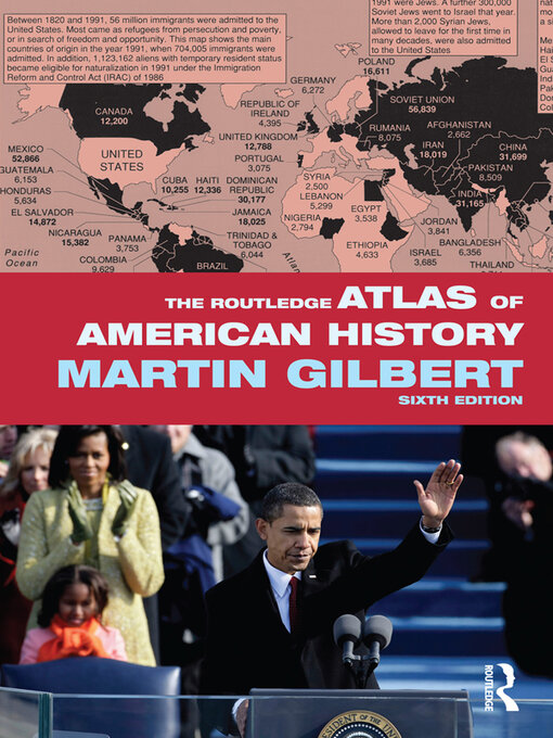Title details for The Routledge Atlas of American History by Martin Gilbert - Available